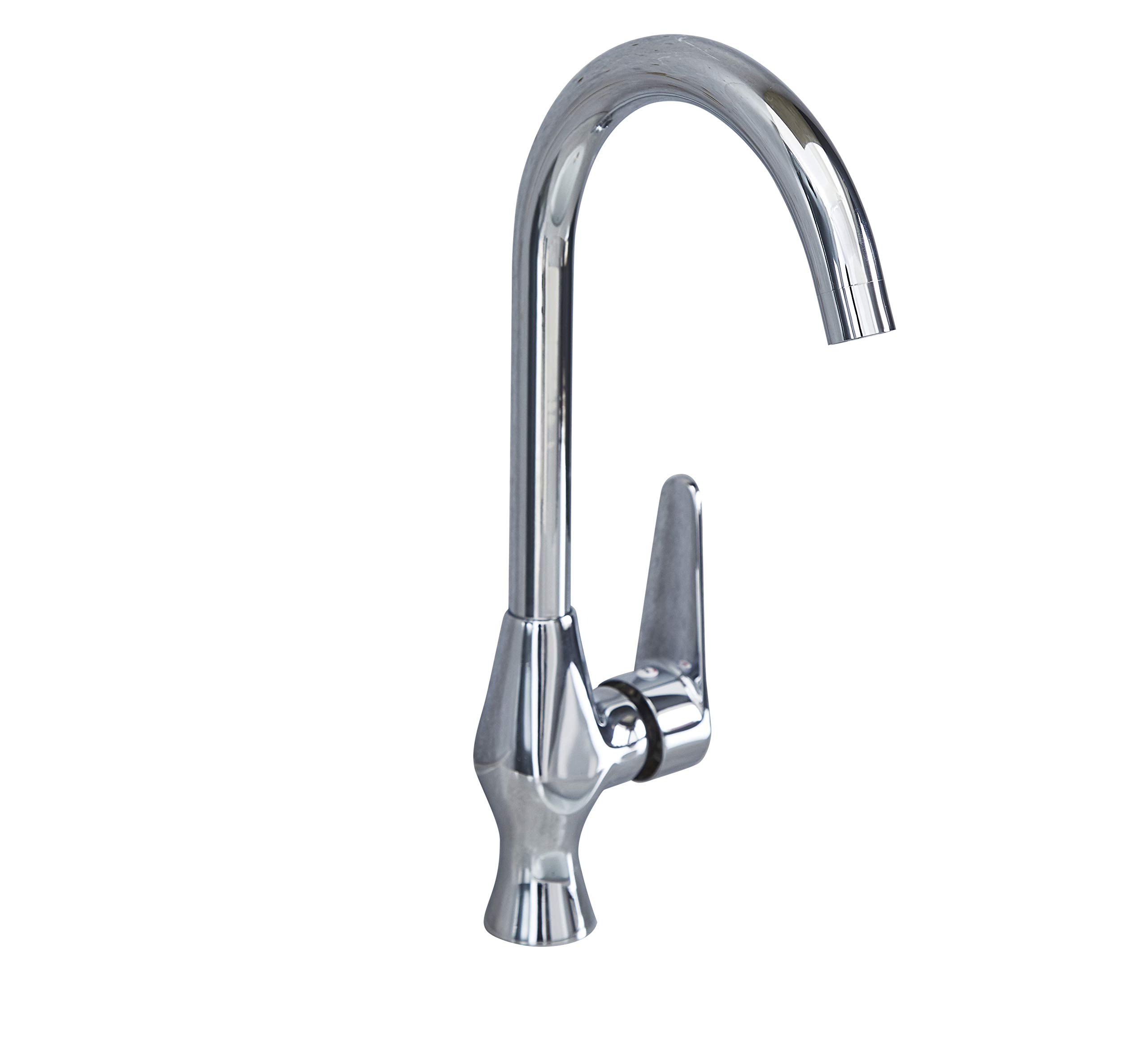 imiiHO 004 Faucet Silver White Tone (Silver White Tone)