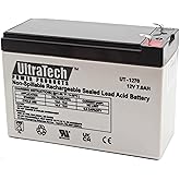UltraTech UT1270 12V 7 Ah Sealed Lead Acid Alarm Battery UT-1270 [Camera]