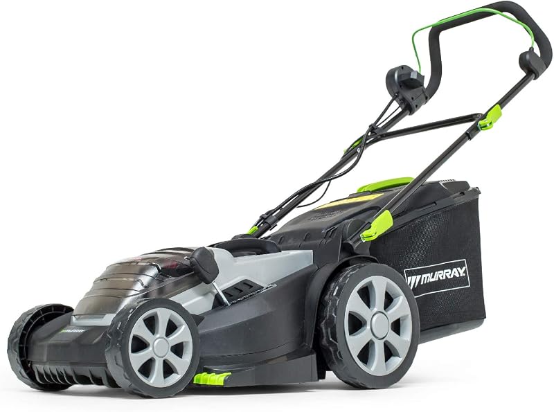 2x18V (36V) Lithium-Ionen 37 cm Akku-Rasenmäher IQ18WM37, Powered by Briggs & Stratton, bis zu 425 m2, inklusive 2X 2,5Ah Batterie und Zweifach-Ladegerät, 5 Jahre Garantie