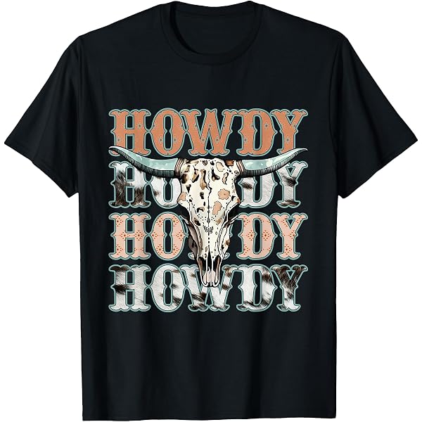 T-shirt Vintage Broken Wheel – Motifs Cowboy, Glitter – Taille M, 100% Coton, Années 90 !