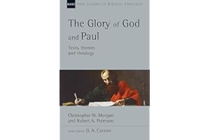 The Glory of God and Paul (New Studies in Biblical Theology)