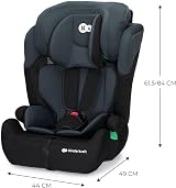 Kinderkraft Comfort UP i-Size Car Seat 9-36 kg Black view 9