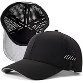 UVCoolix&trade; Cooling Sweatband Baseball Cap for Hot Weather,Breathable Sun Protection,Water-Resistant Golf Performance Hat