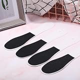 Mudder 4pc Double-Sided Foot File Rasp for Callus & Dead Skin Removal - Wet/Dry view 4