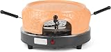 Progress EK4025PAR-R Pizza Maker Terracotta Cover 800W Black Mini Large Pizzas view 5
