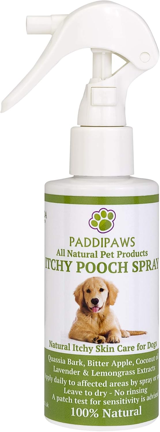 Anti Itch Dog Spray for Itchy Skin, Dog Spray for Hotspots Scratching, Licking Paws & Allergy Relief