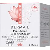 Derma E Pure Biome Balancing Cream, 2 OZ