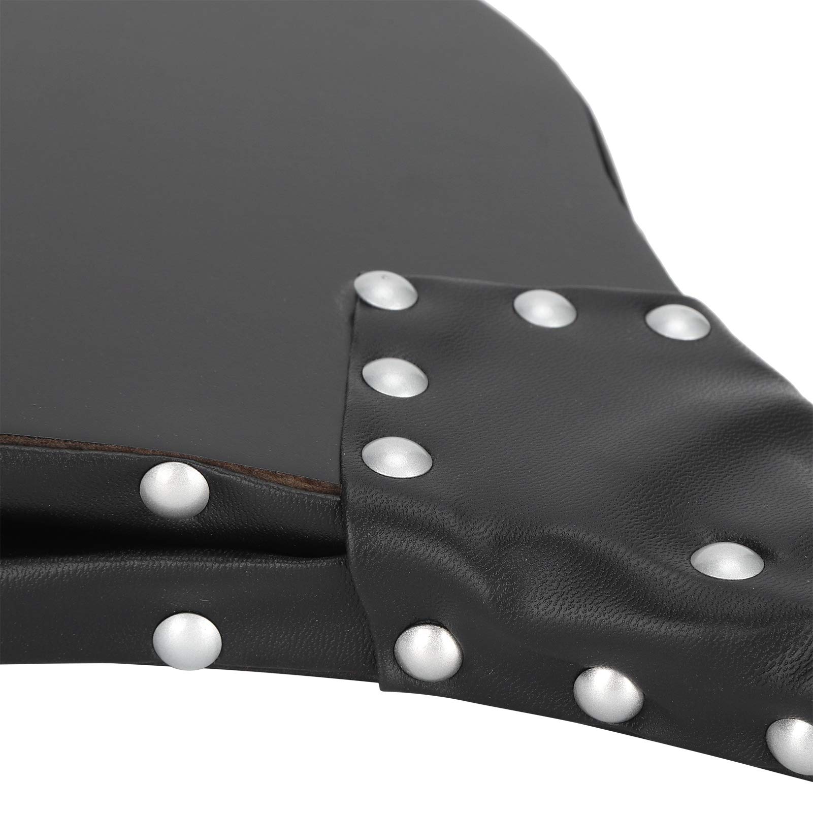 Voluxe Manual Fireplace Bellows, Wood Bellows Fire Pit Air Blower Manual Wooden Blower with Hanging Strap for Indoor Outdoor Camping Barbecues Fireplaces