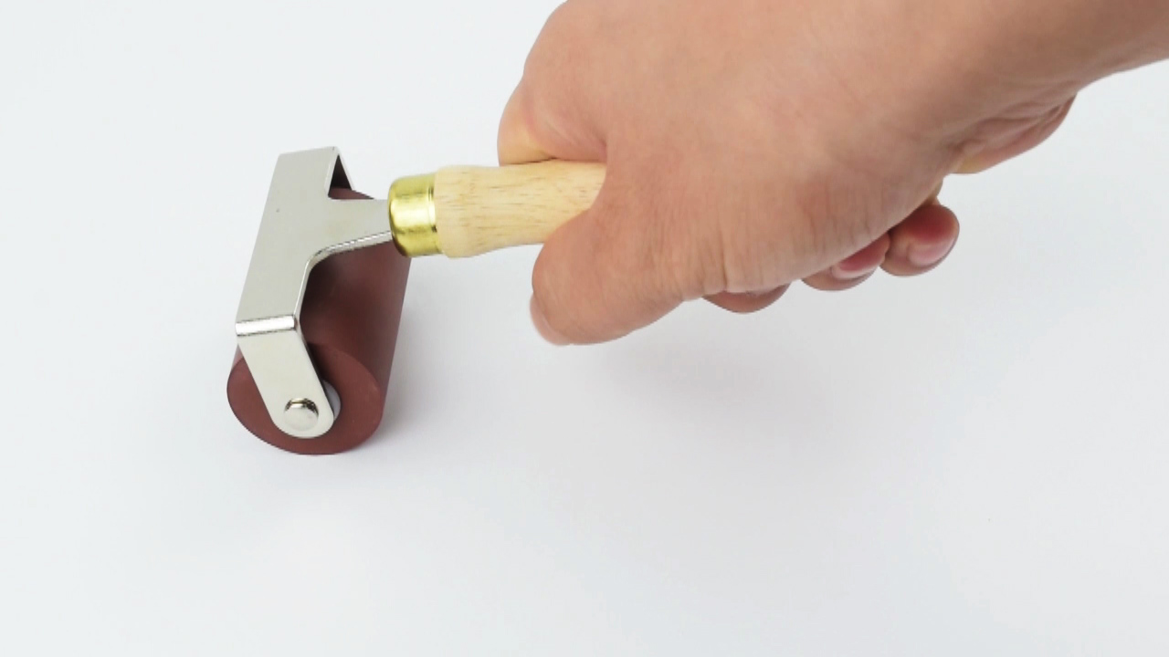 6 Rubber+Roller+Construction+Stamping+2+5+Inch