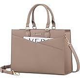 LOVEVOOK Purses for Women,Satchel Handbags Tote Bag, Black Pu Leather Shoulder Crossbody Top Handle Purse with Zipper