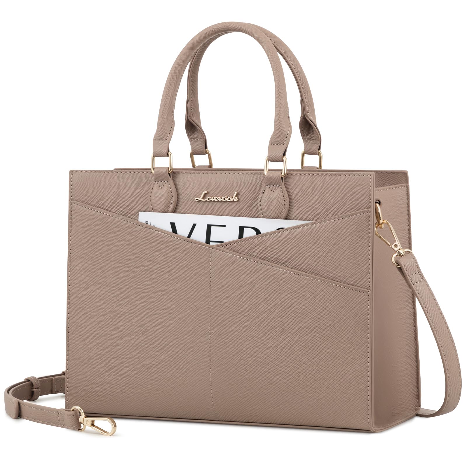 LOVEVOOK Purses for Women,Tote Bag and Satchel