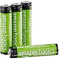 鶹 Basics AAA Rechargeable Batteries (4-Pack) Pre-Charged