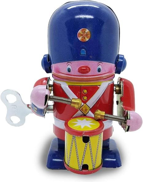 wind up toy soldier