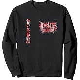 Junji Ito Headless Sculptures Back Print Sweatshirt