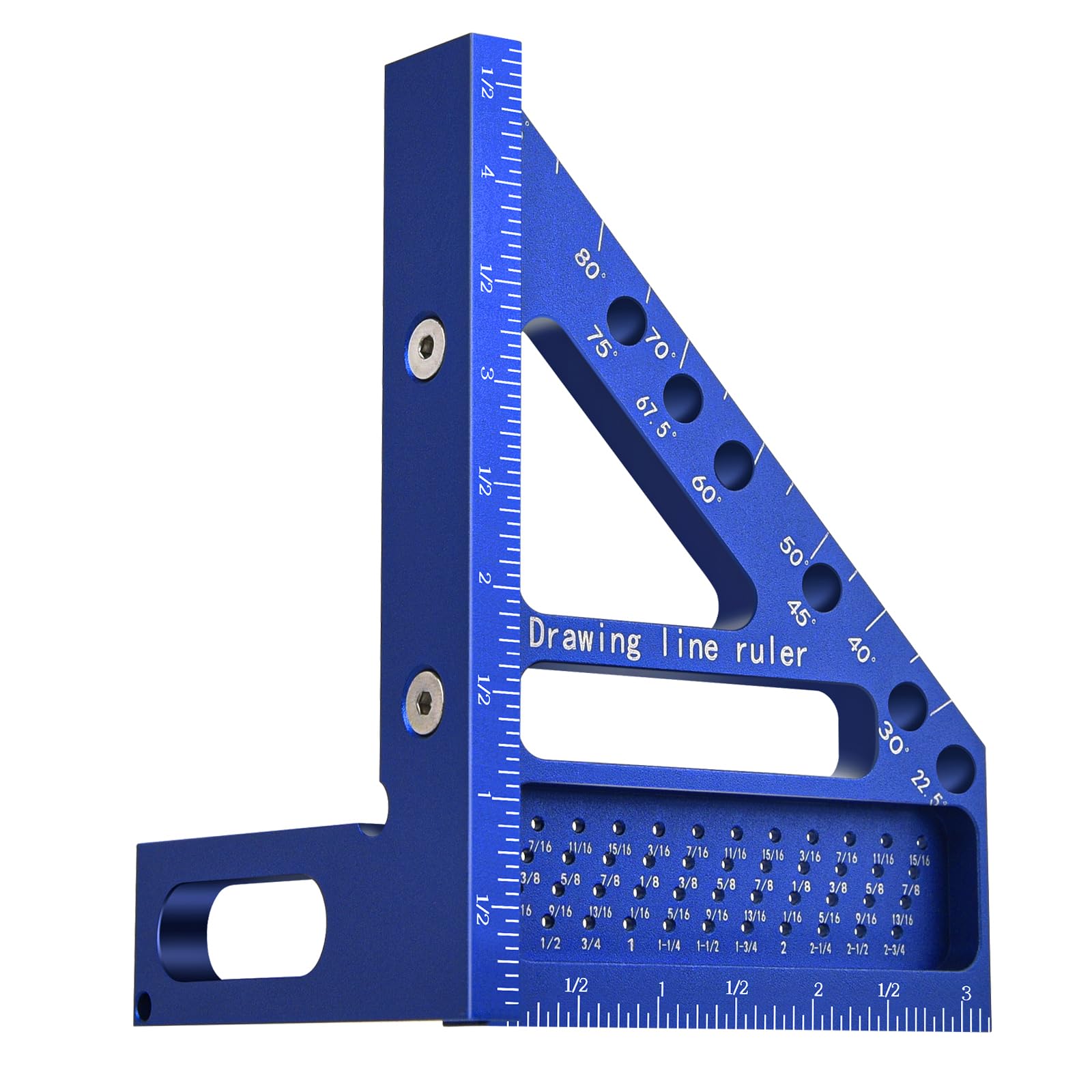 3D Multi-Angle Carpenter Square Hole Scribing