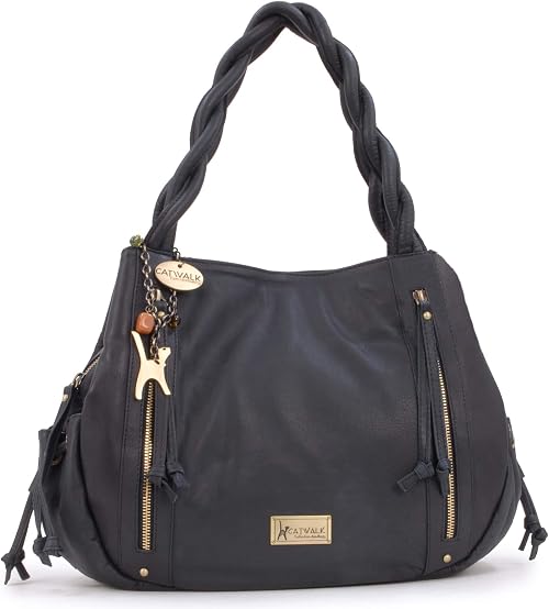 Catwalk Collection Handbags – Women’s Leather Tote/Shoulder Bag – CAZ