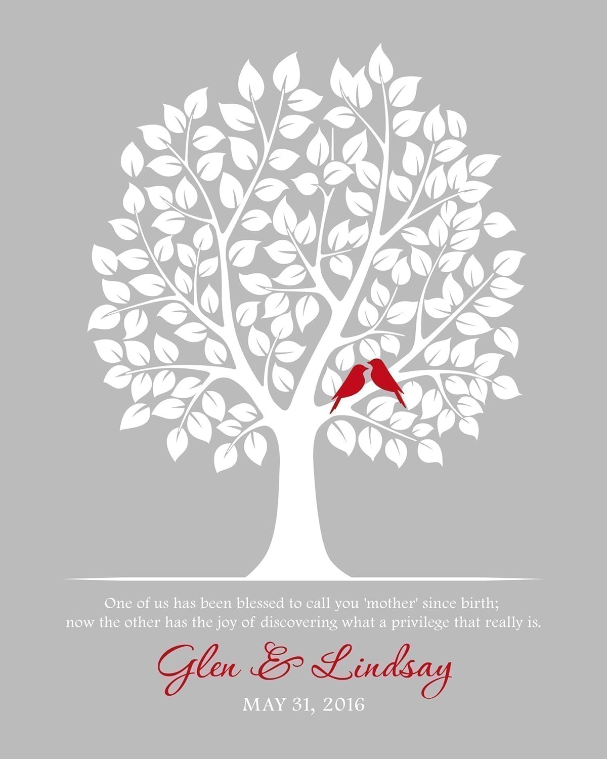 mother of the bride print