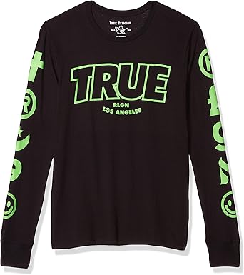 true religion men's long sleeve shirts