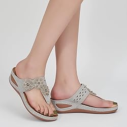 FUDYNMALC Sandals Women Wedge Shoes: Summer Dressy
