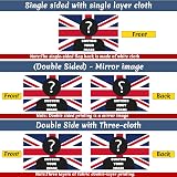 YRH Custom Flag Banner 2x3 to 5x8ft Personalize Photo Text Double Sided view 5
