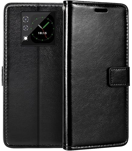 Amazon.com: Shantime Leather Wallet Case Compatible with Unihertz