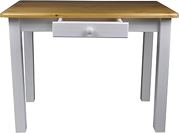 Magnetic Mobel Esstisch Mit Schublade Kuchentisch Tisch Restaurant Massiv Holz Kiefer 60x80 Erle Amazon De Kuche Haushalt