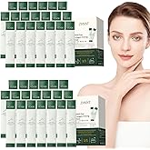 zhnnt 40 Pack Collagen Firming Face Mask，Wash-Free Firming Anti-Ageing Moisturising Face Mask,Smooth & Tight Skin,Facial Mask