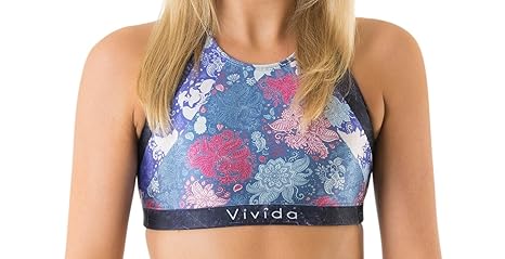 Vivida Lifestyle Damen Neopren Linda Surf Bikini Top