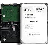 MDD MAXDIGITALDATA (MDD4000GSA6472 4TB 7200RPM 64MB Cache SATA 6.0Gb/s 3.5inch Internal Desktop Hard Drive (for Desktop PC, Mac, CCTV DVR, Surveillence, Server, NAS)