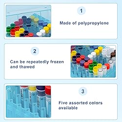 CryoKing 2 In 100-Well Polypropylene Lab Freezer