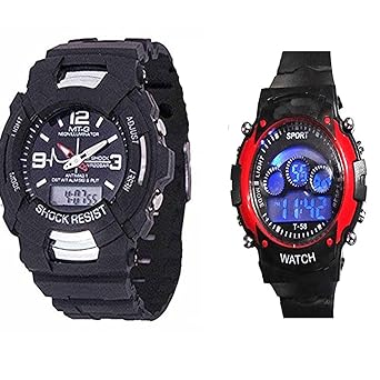 mens sports watch low price