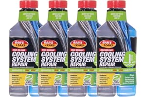 Bar's Leaks 1150-4PK Cooling System Repair - 16.9 oz., (Pack of 4)