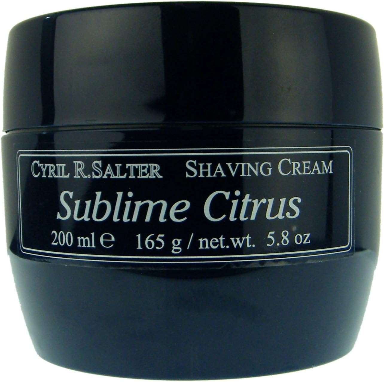 Cyril Salter Luxury Shaving Cream (Citrus 165g)