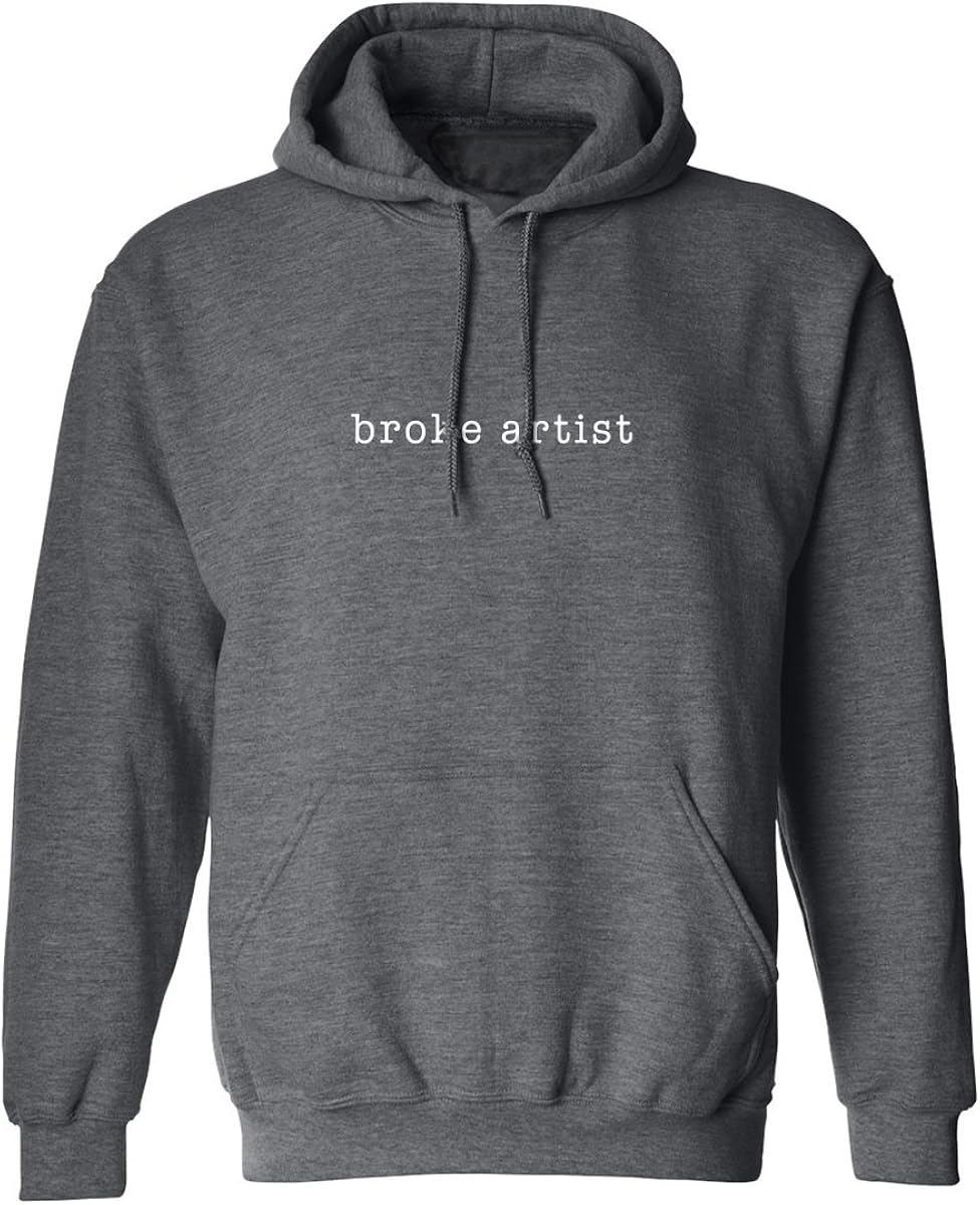 broke artist hoodie