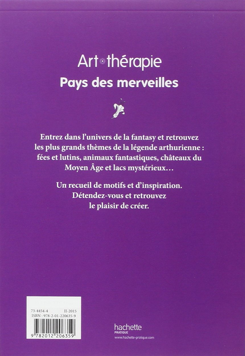 Pays des merveilles 60 coloriages anti stress Amazon Collectif Livres