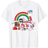 Hello Sanrio Super Cute Yard Sale Tee Shirt T-Shirt