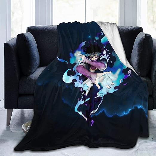 Amazon Com Not My Hero Academia Wildfire Villain Dabi Unisex Anti Pilling Durable Mens Flannel Fleece Blanket Women Throw Blanket 60 X50 Kitchen Dining amazon com