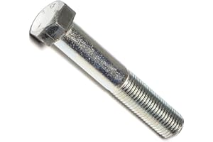Hard-to-Find Fastener 014973247911 Grade 5 Fine Hex Cap Screws, 7/16-20 x 2-1/2, Piece-6, zinc