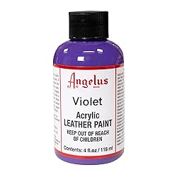 Angelus Acrylic Leather Paint, 4 Fl Oz