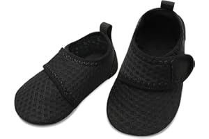 BARERUN Baby Girls Boys Water Shoes Swim Barefoot Water Sport Aqua Socks for Beach Pool Swim Sand