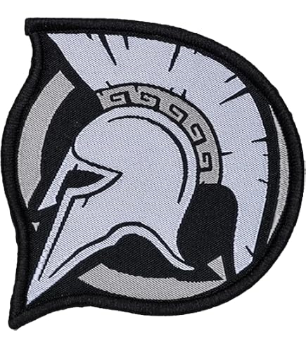 thumbnail image 2 of Molon Labe Spartan Helmet Patch - Embroidered Hook & Loop - Made In USA - Athena Brands 2 of 6