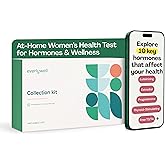 Everlywell at-Home Women's Health Test, Measures Biomarkers for Hormonal Imbalances in Women for Accurate Results from CLIA-Certified Labs Within Days, Ages 18 Plus
