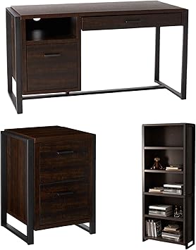 Amazon Com Offex Combo Pack Student Writing Desk With 5 Shelf