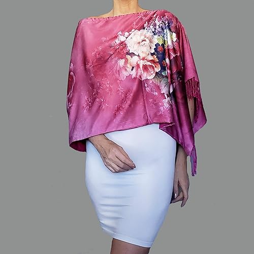 pink shawls for dresses