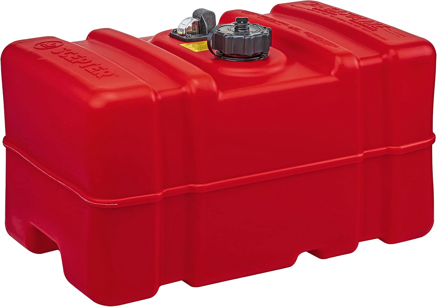 Amazon Com Scepter 12 Gallon Marine Fuel Tank Red Boat Fuel Tanks Sports Outdoors
