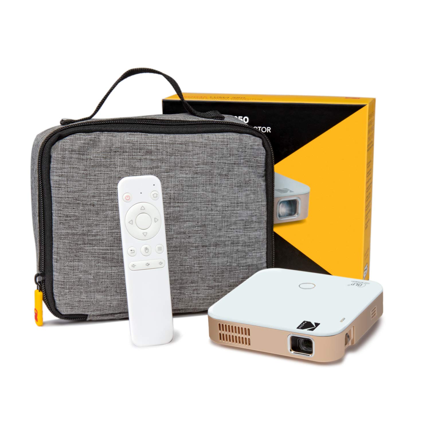 KODAK Luma 350 Portable Smart Projector Powerful Ultra HD