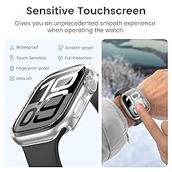 LETOID Waterproof for Apple Watch Series 9 8 7
