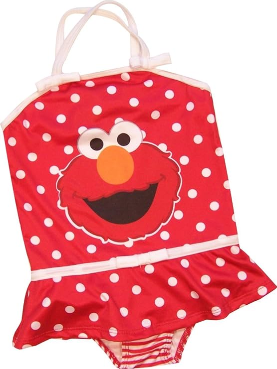 elmo bathing suit 3t
