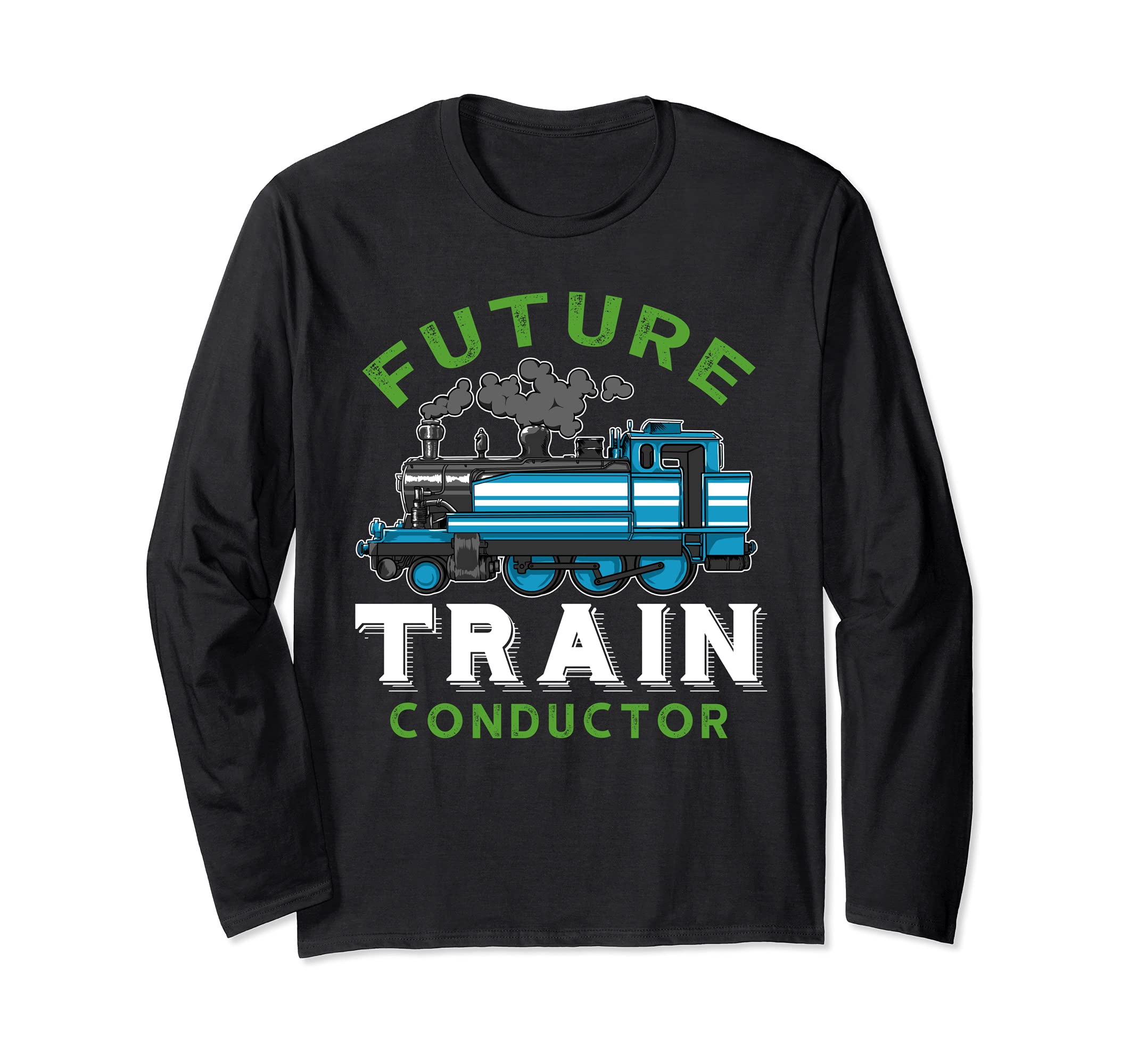 Train INSERT TITLE Long Sleeve T-Shirt