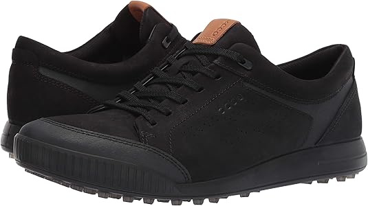 ecco mens street retro golf shoes